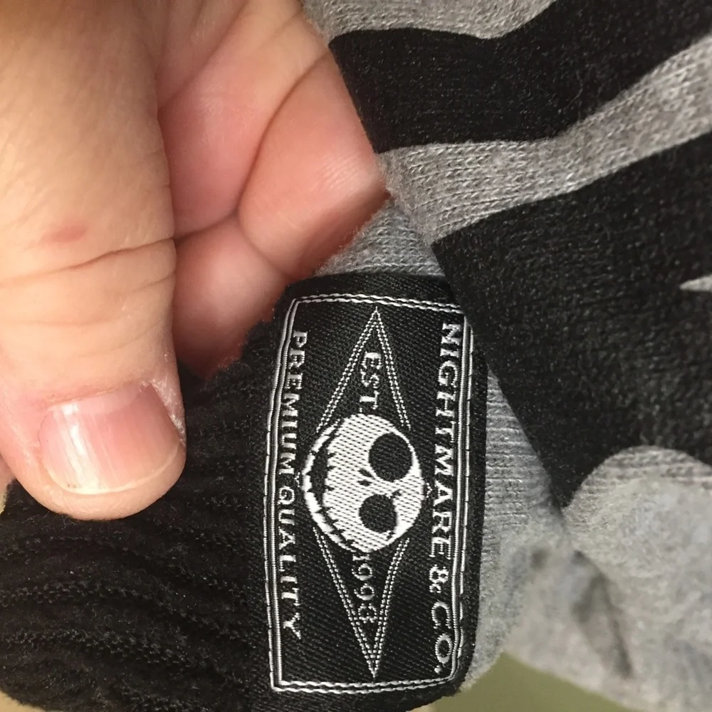 Disney's ‘Tim Burton’ Nightmare Before Christmas Sleepshirt - Picture 9 of 12